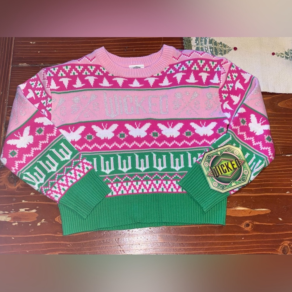 Wicked knit fair aisle sweater
